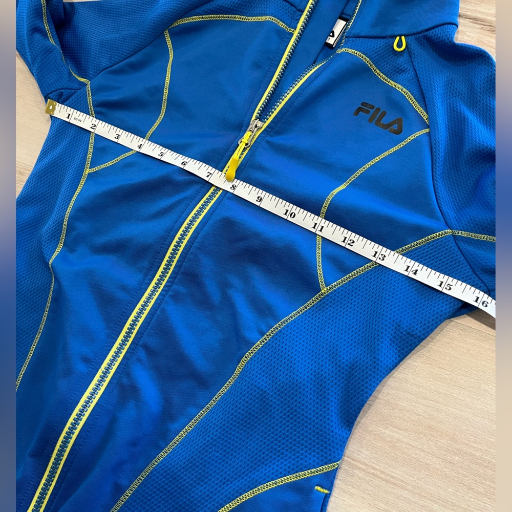 Fila Women's Blue Jacket and Top Set Size XS - Picture 7 of 14